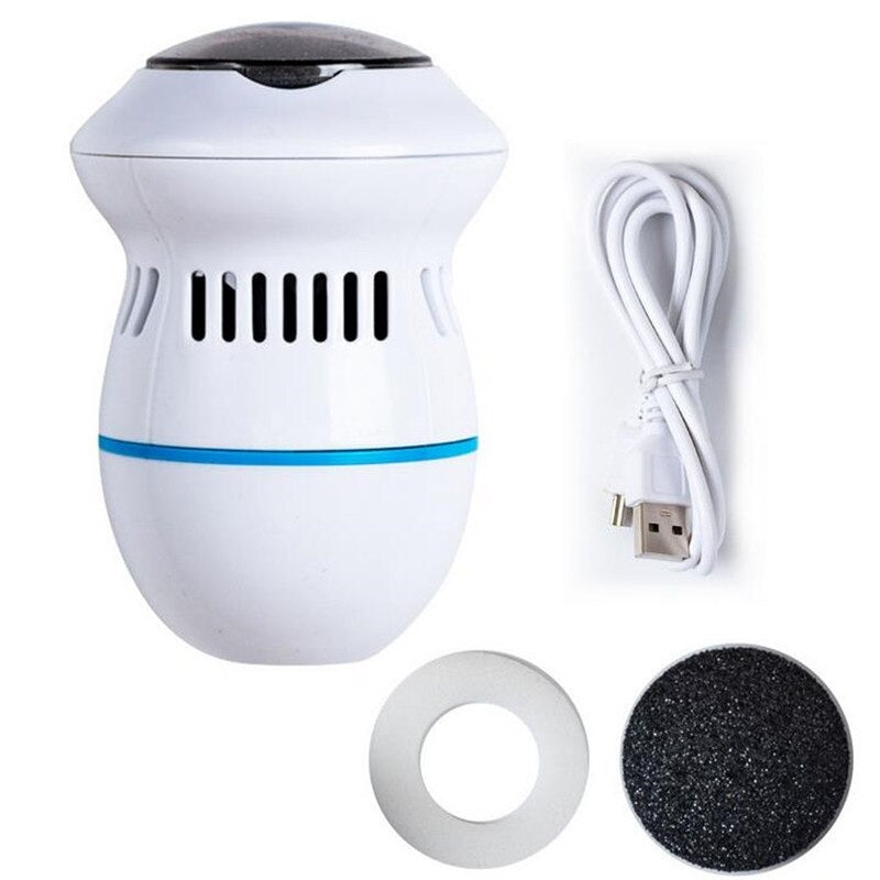 Pedi Vac Electric Callus Remover - Portable Dead Skin Foot File