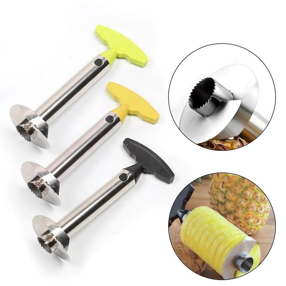 Easy Pineapple Slicer