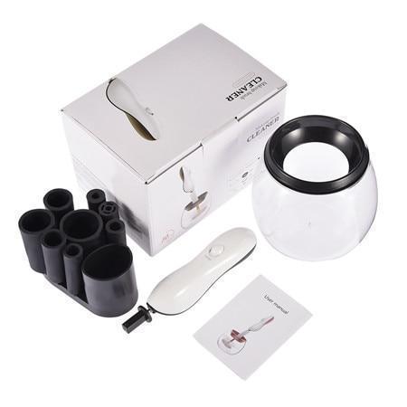 Electric Makeup Brush Cleaner | Brush Cleaning & Drying Tool
