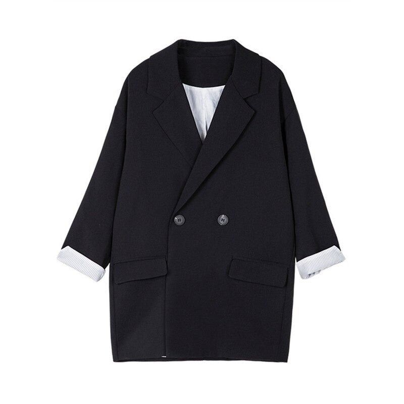 Casual Loose Women Blazer Jackets Evenin Jacket