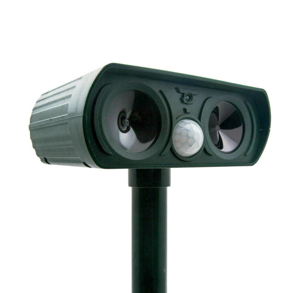 Ultrasonic Deer Repeller Ultrasonic Animal Chaser Repeller