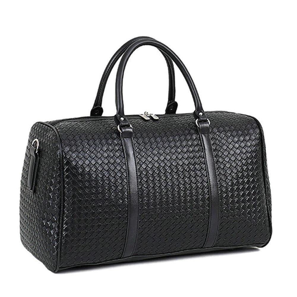 Avalanche Crazy Horse Leather Vintage Travel Bag Mens overnight bag