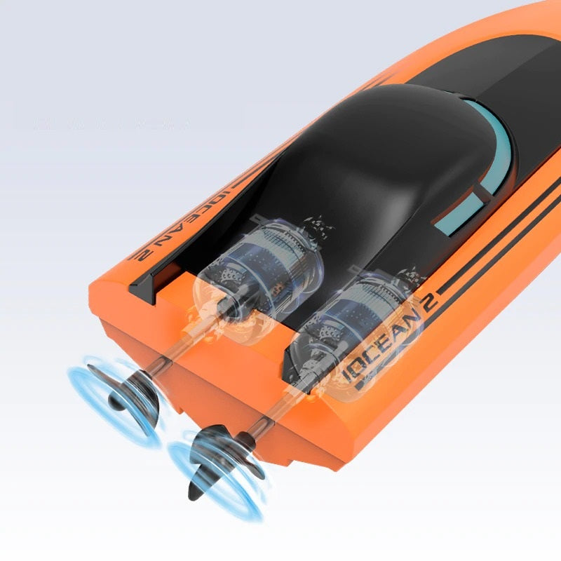 rc boat