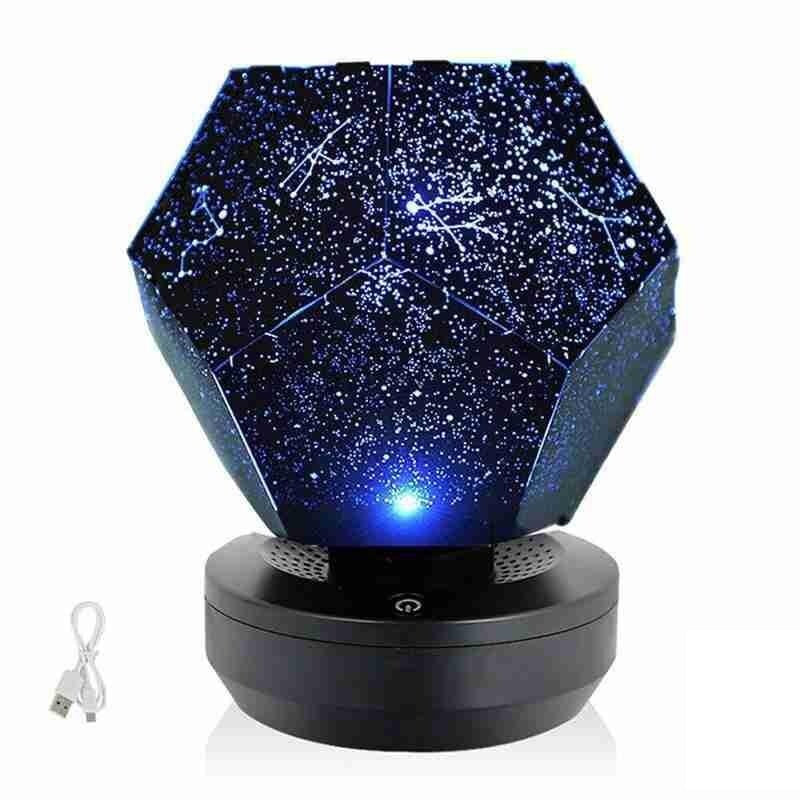 Celestial Star Galaxy Light Projector Romantic Star Projector Night Light Galaxy Room Projector