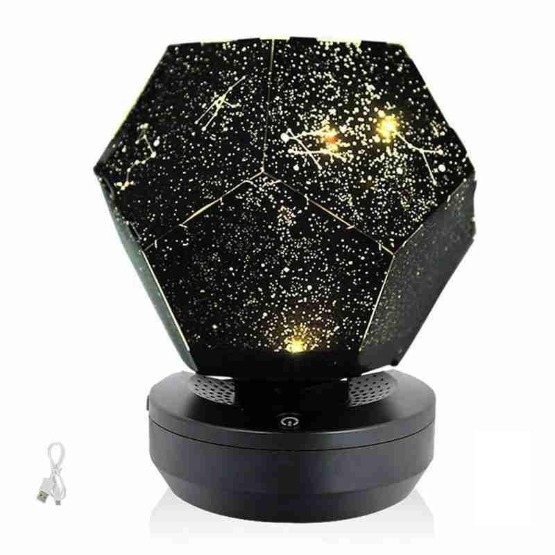 Celestial Star Galaxy Light Projector Romantic Star Projector Night Light Galaxy Room Projector