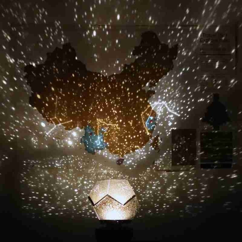 galaxy room projector