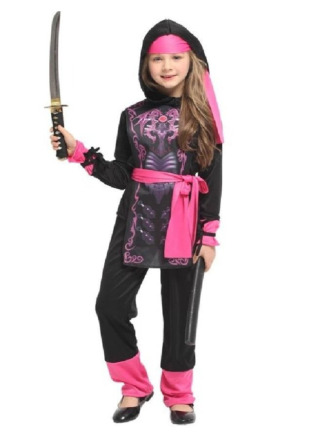 ninja halloween costume 