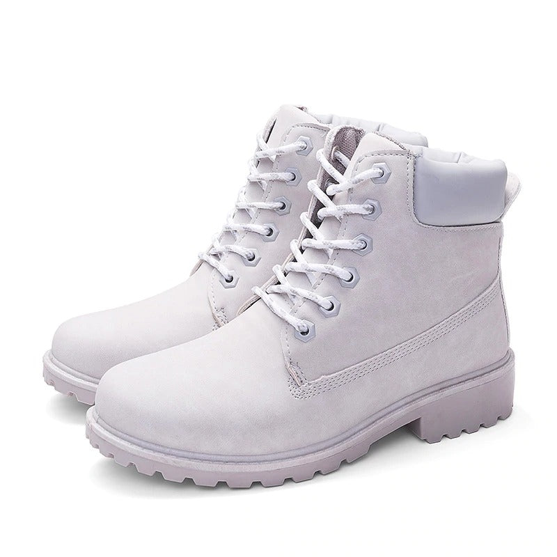 Women Flat Heel Boots Rollychic boots