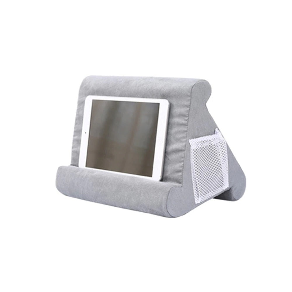 Pillow tablet holder