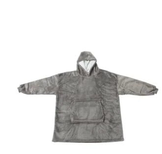 Blanket Sweatshirt Oversized Sleeve Blanket