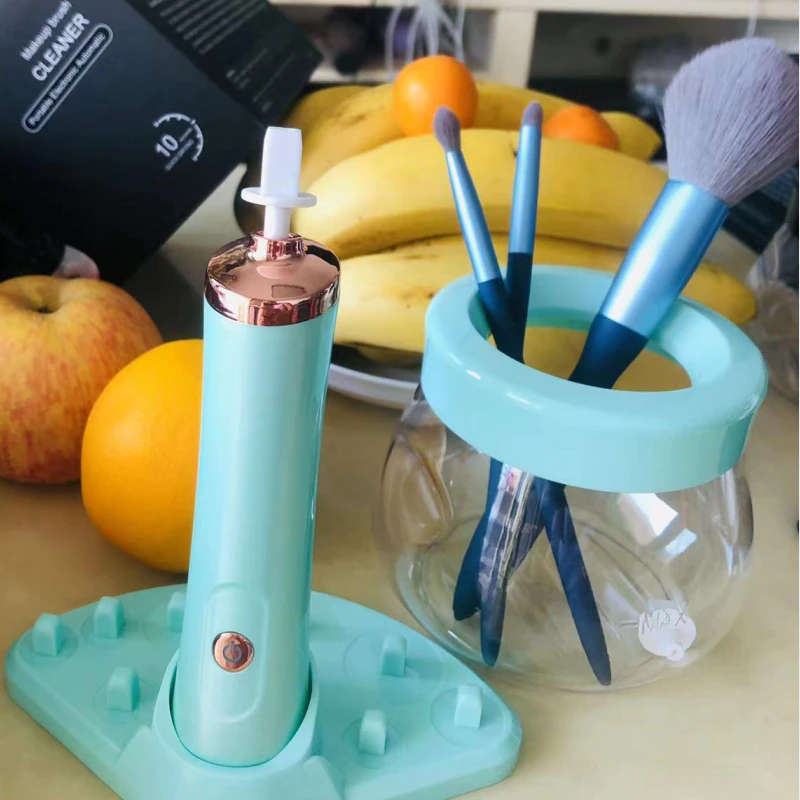Spinning-Brush-Cleaner