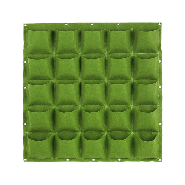 Multiple Pockets Wall Hanging Planting Bags