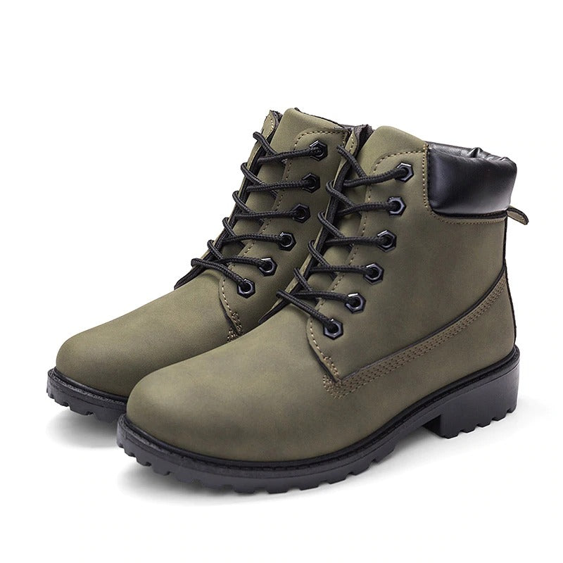 Women Flat Heel Boots Rollychic boots