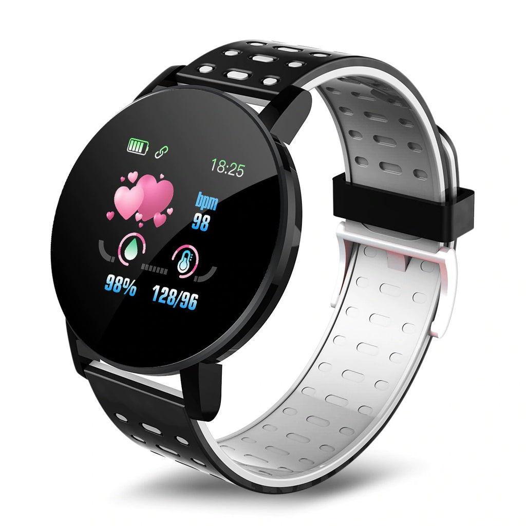 Android Smart Watch for Men | Waterproof, Blood Pressure Montior, fitness tracker and more.
