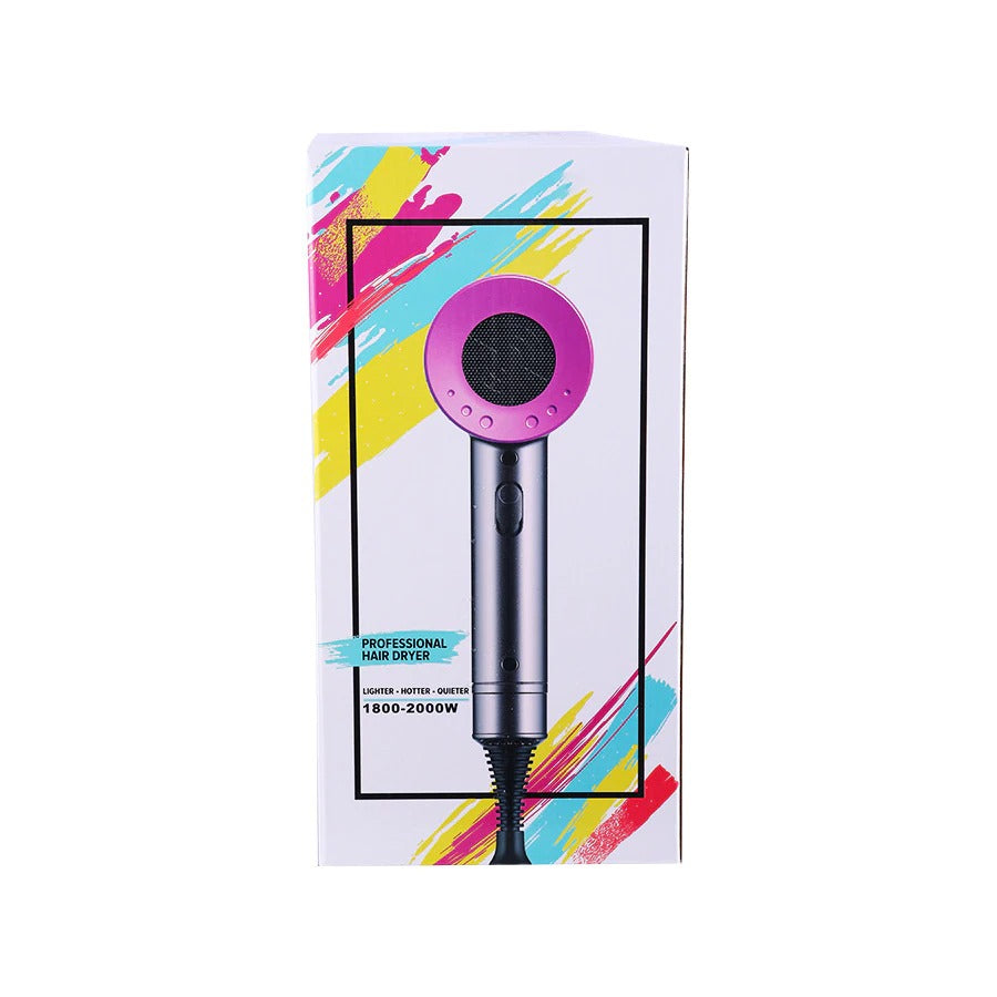 Ionic Blow Dryer 2 IN 1 Professional Salon Hair Dryer