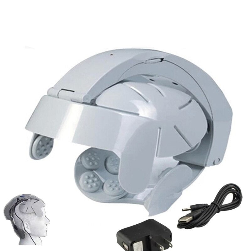 head massager helmet