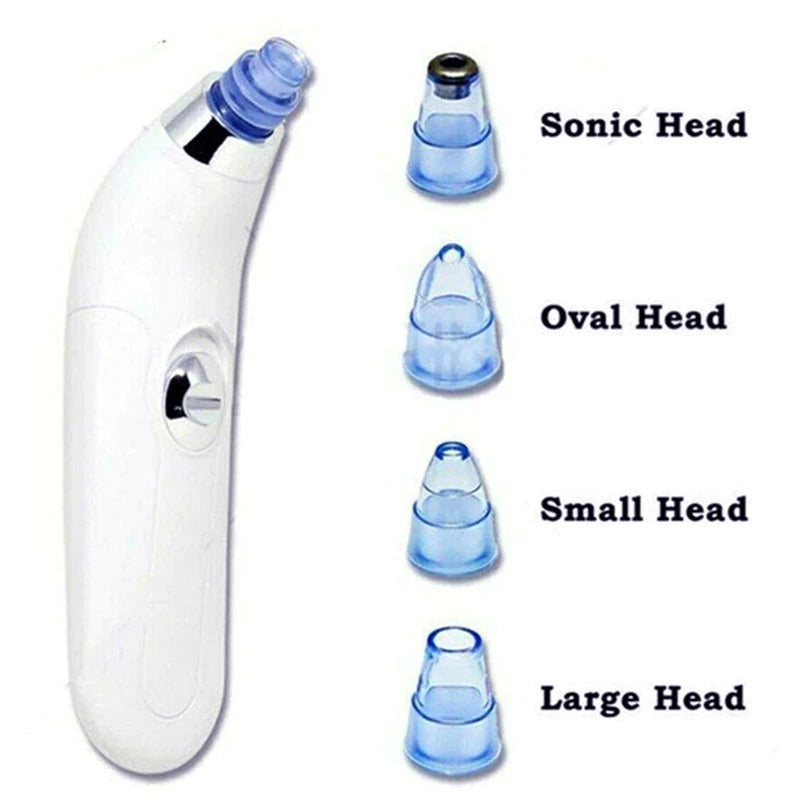 4 Heads T-zone Electric Acne Remover Pore Suction