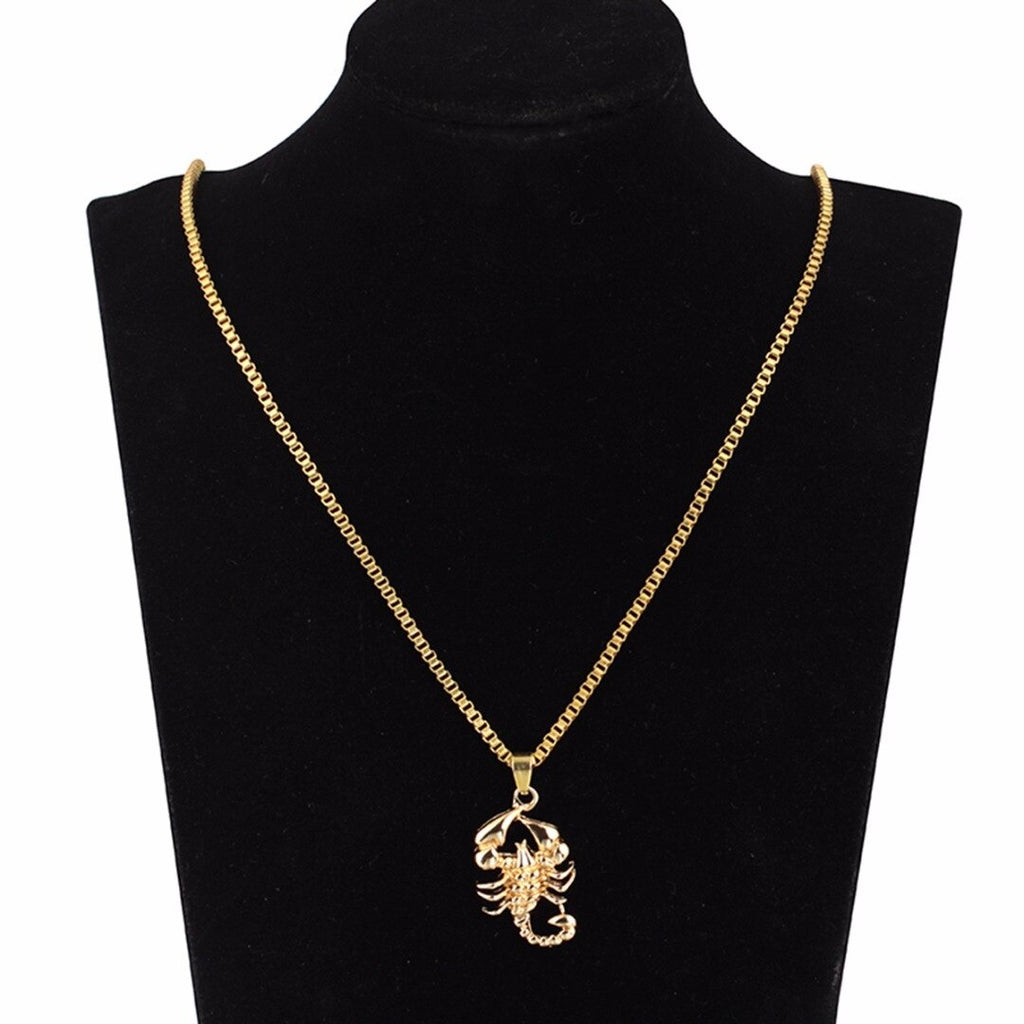 Gorgeous Zodiac Sign Pendant Necklaces Scorpio