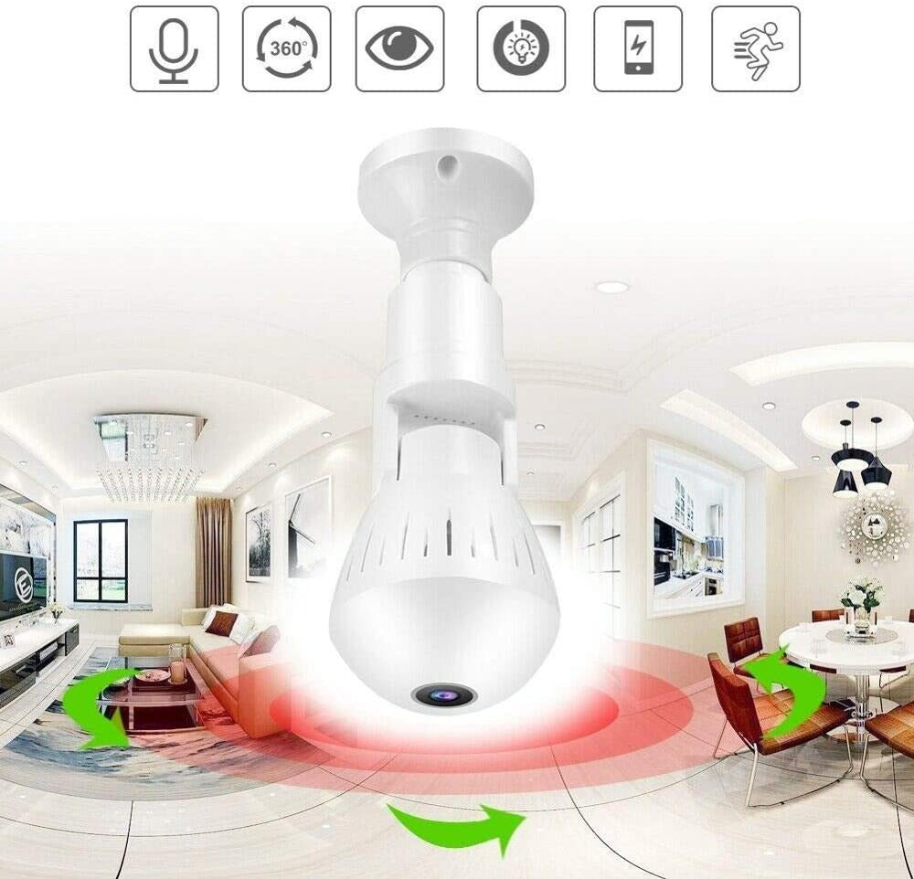 light bulb camera
