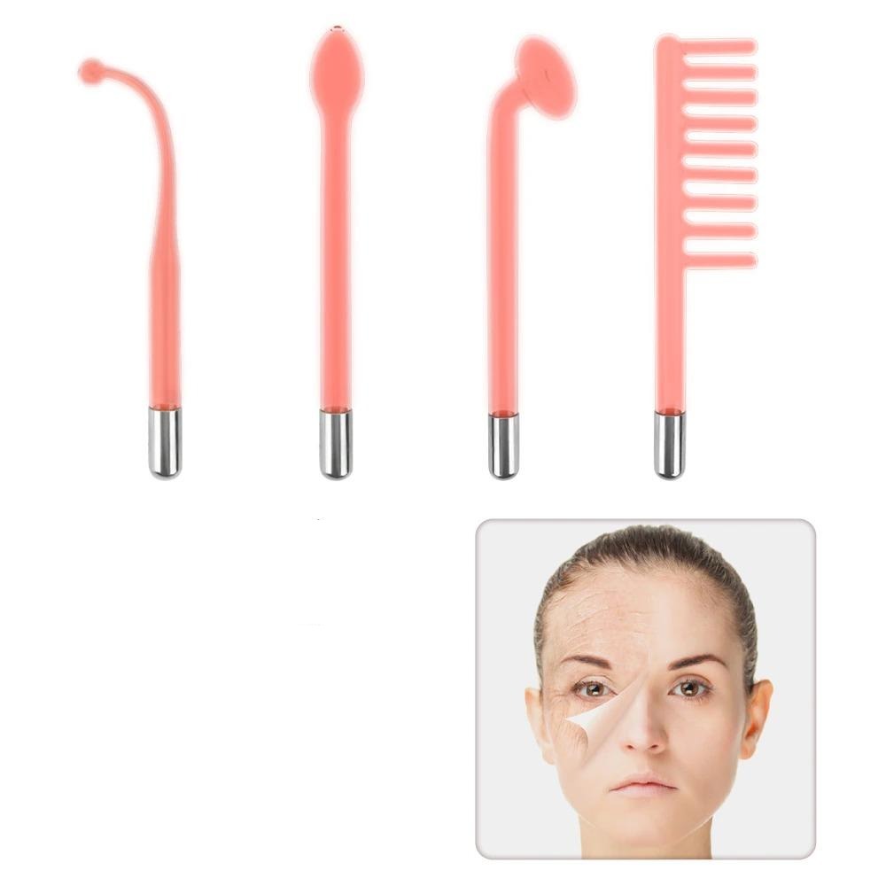 high frequency facial wand