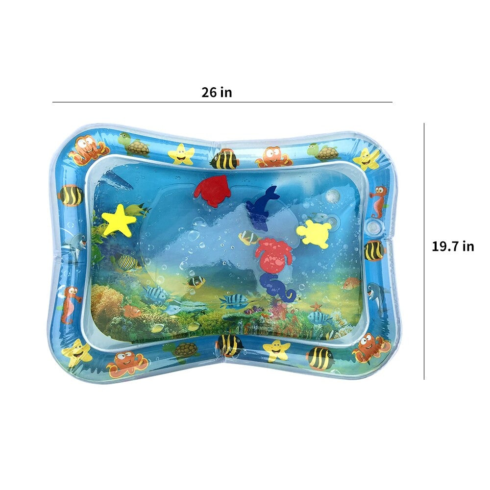 Newborn Tummy Time Mat Baby inflatable Mat