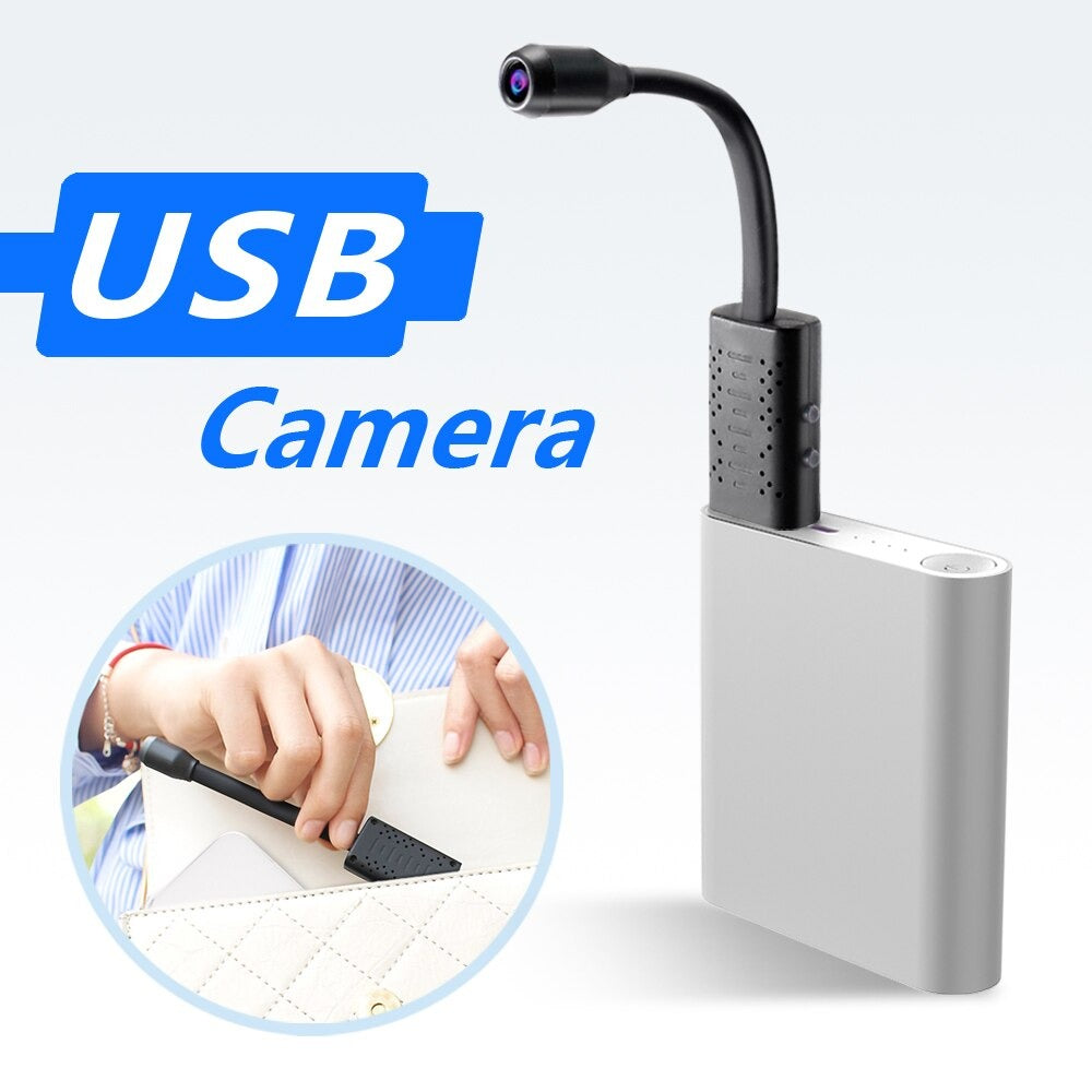 1080P HD WiFi Surveillance Camera Bluetooth Speaker IR Night Vision Motion Activated Security Live View