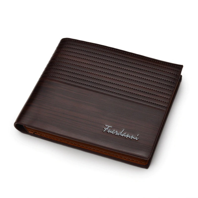 Mens/ Womens Leather Wallet Vintage Style