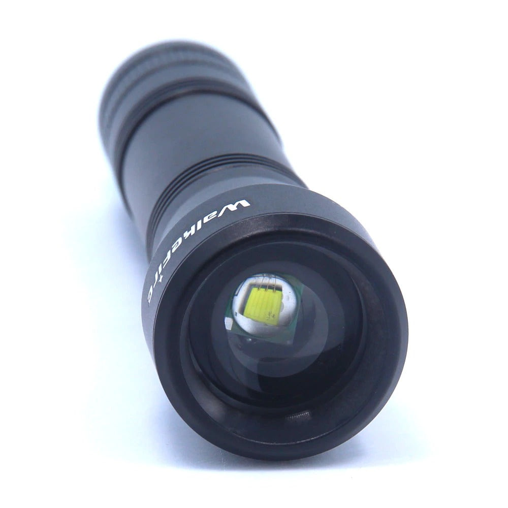 5 Mode CREE XML T6 Zoomable Led Tactical Flashlight Torch