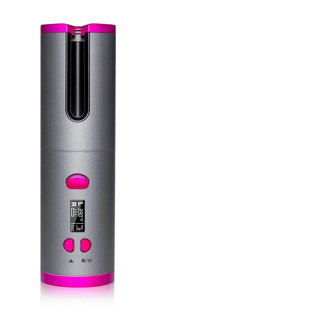 Automatic Hair Curler Auto Ceramic Wireless Curling Iron