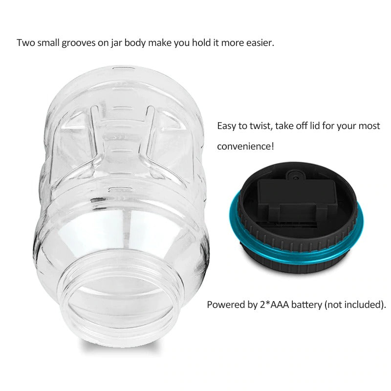 Digital LCD Counting Coin and Money Jar