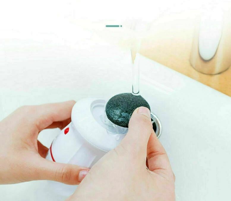 Callus Remover with Built-In Vacuum Rechargeable Motorized Electric Feet Foot File Pedicure Tool Exfoliation Dead Skin | Fitolix