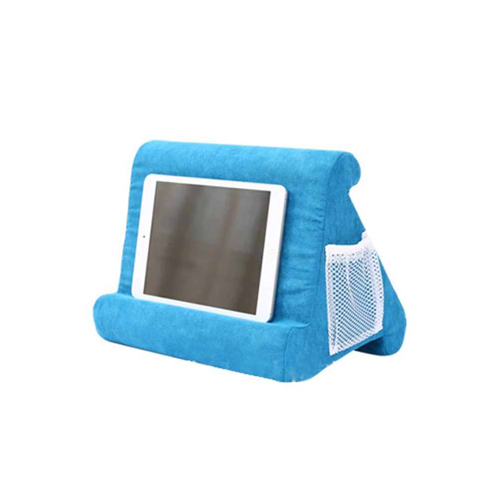 Pillow tablet holder