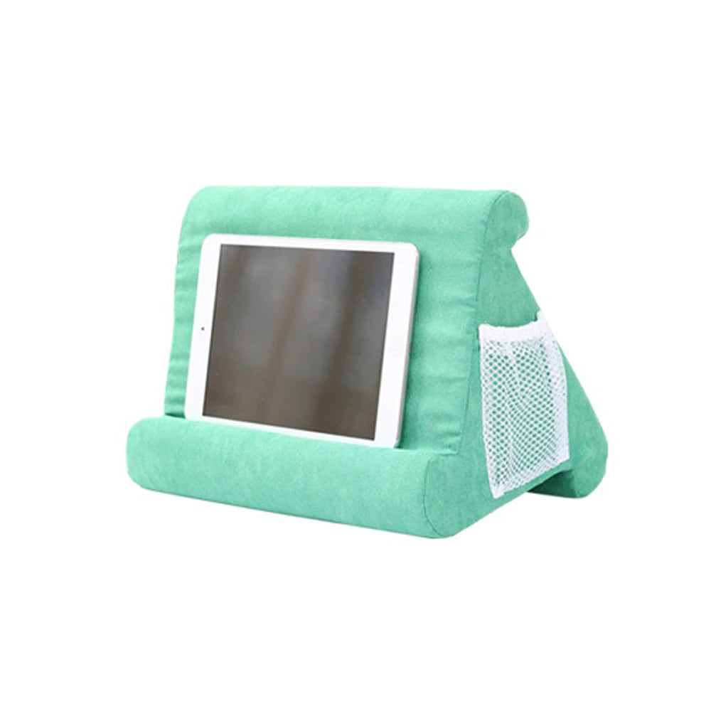 Pillow tablet holder