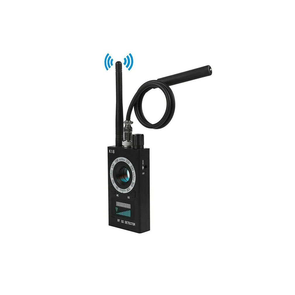 K18 Multi-function Bug Finder Anti-spy Detector Camera GSM Audio Bug Finder
