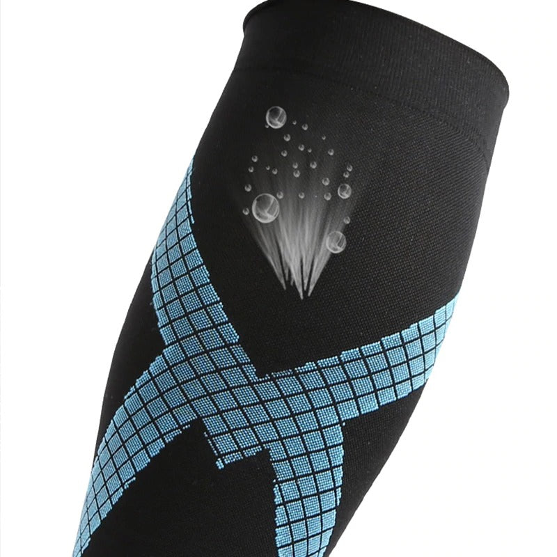 2pcs Leg and Calf Compression Sleeve