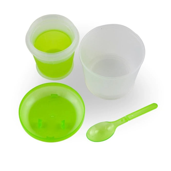 Multifunctional Breakfast Crunch Cup
