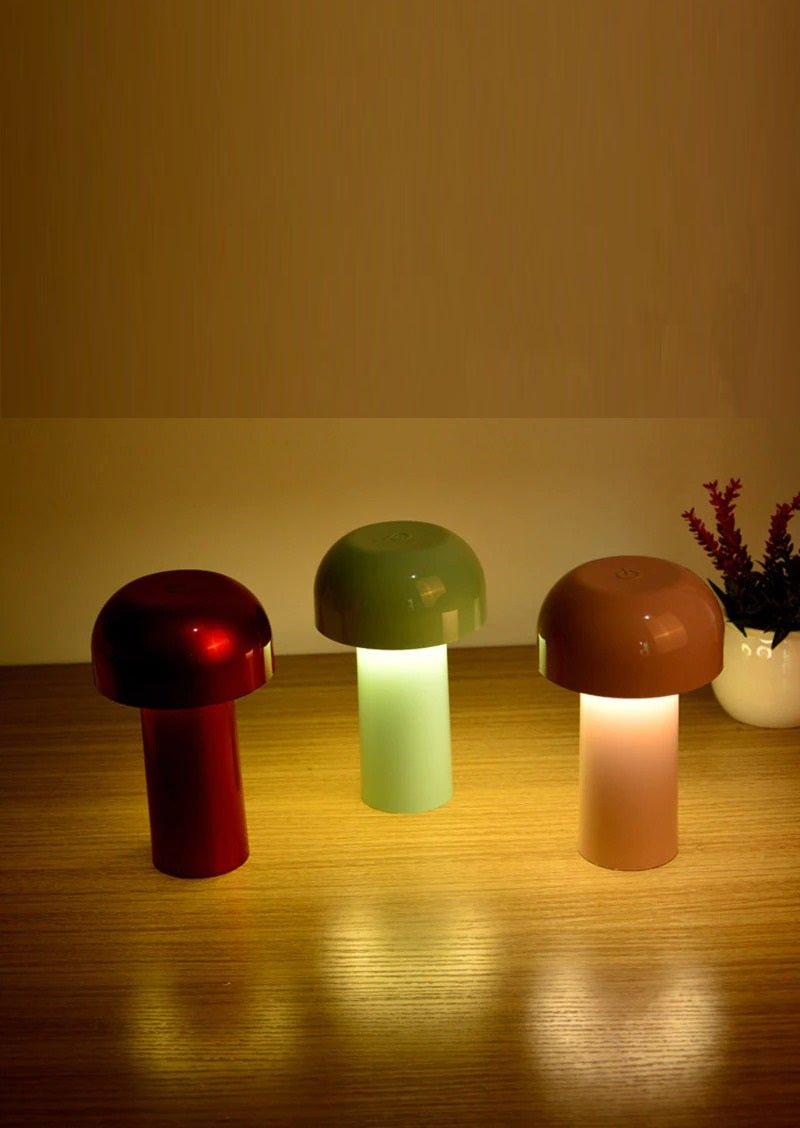 mushroom table lamp
