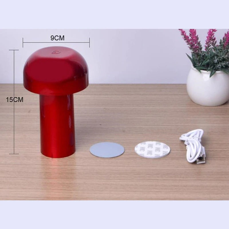 mushroom lamp