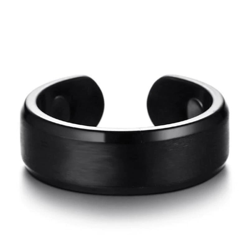 Anti Snoring Device Ring Magnetic Therapy Acupressure Treatment