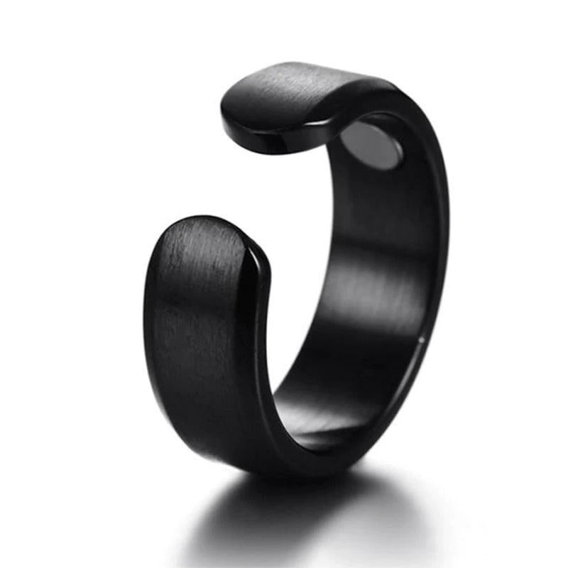 Anti Snoring Device Ring Magnetic Therapy Acupressure Treatment