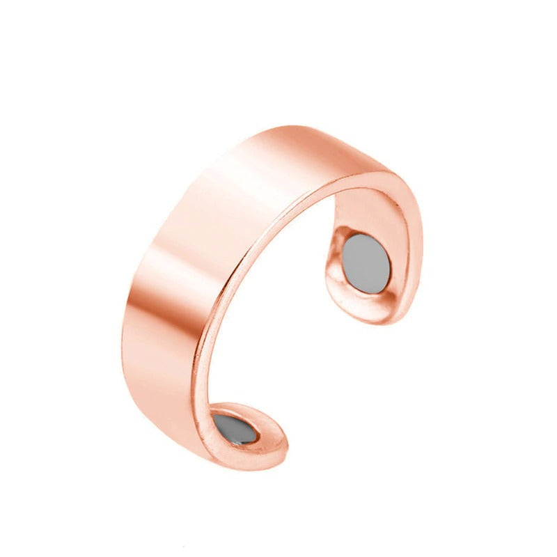 Anti Snoring Device Ring Magnetic Therapy Acupressure Treatment