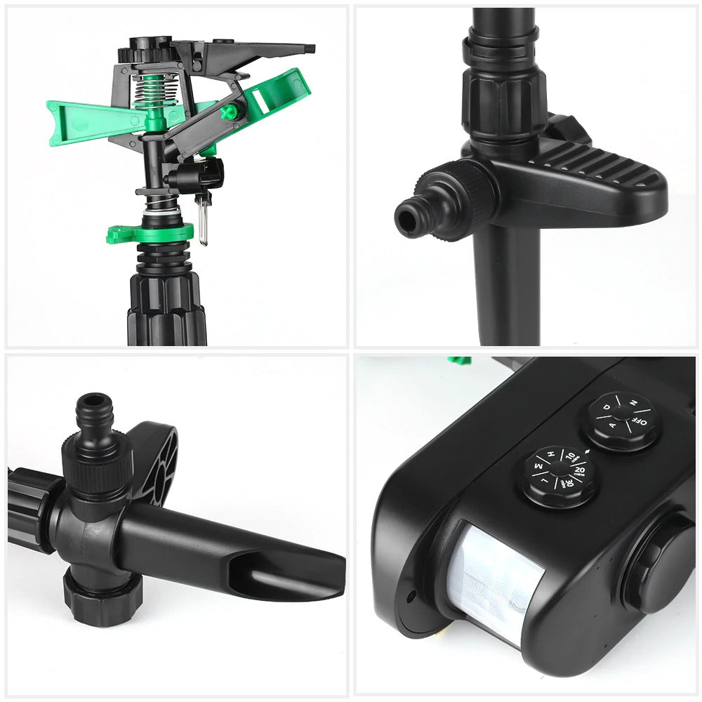 Motion-Activated Sprinkler Repeller