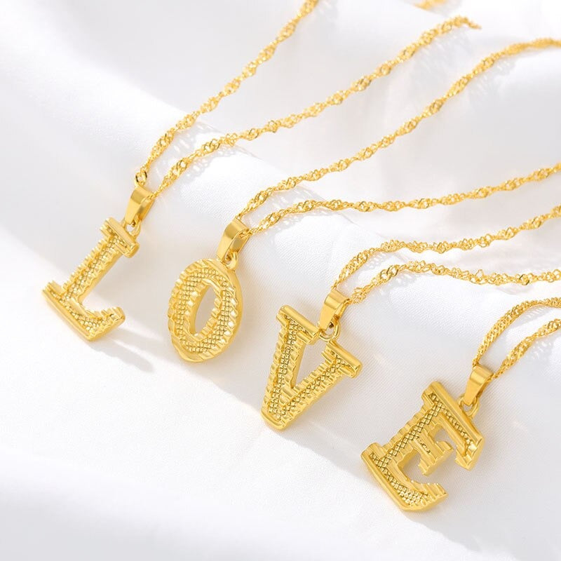 Premium Engraved Custom Pendant Necklace 16"