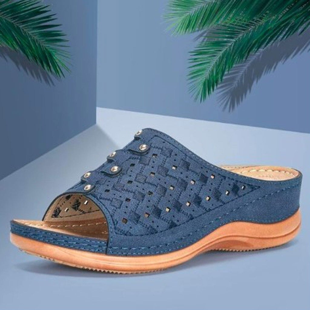 Women Comfy Sandal Orthopedic Bunion Corrector - Best Shoes for Bunions