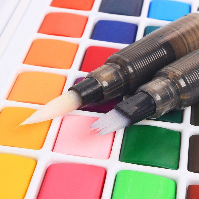 Foldable Watercolor Paint Set, Painting For Kids Himi Paints Art Kits For Kids