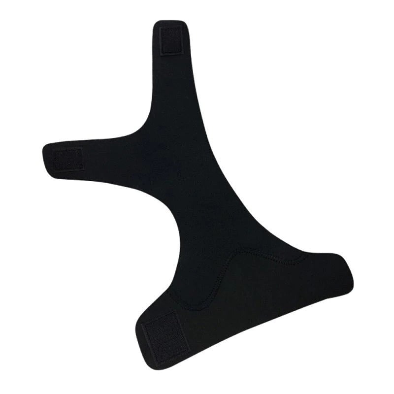 Copper Compression Lace Up Ankle Brace