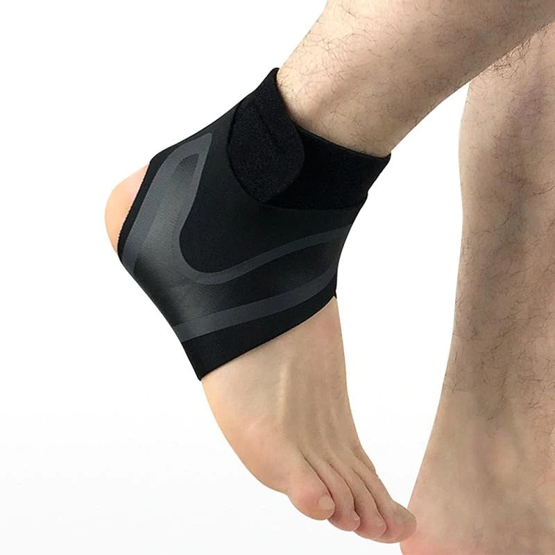 Copper Compression Lace Up Ankle Brace
