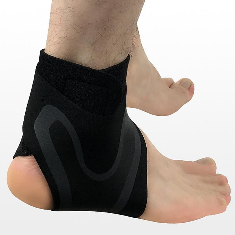 Copper Compression Lace Up Ankle Brace