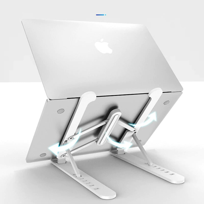 Adjustable Foldable Laptop Stand Desktop Notebook Laptop Riser for desk