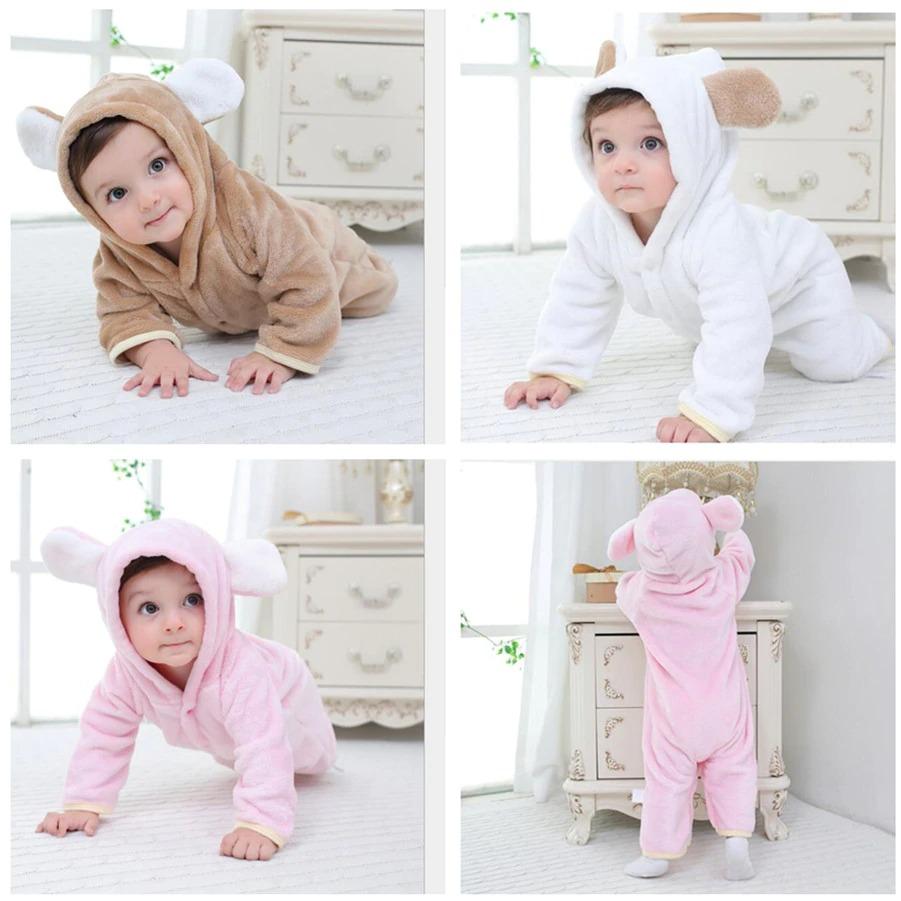 Newborn trough 12 Months Baby Pram Suits